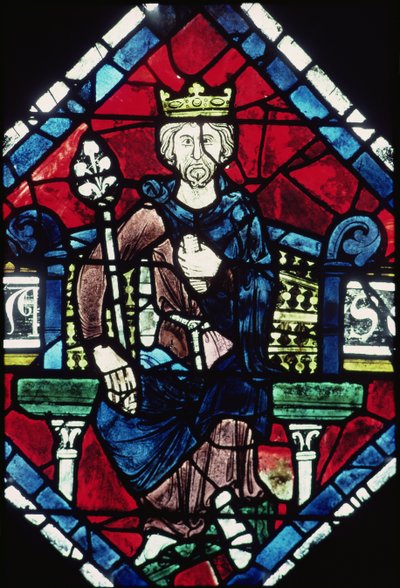 König von Juda (Detail) von French School