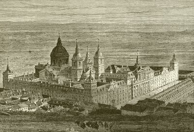 Der Escorial von French School