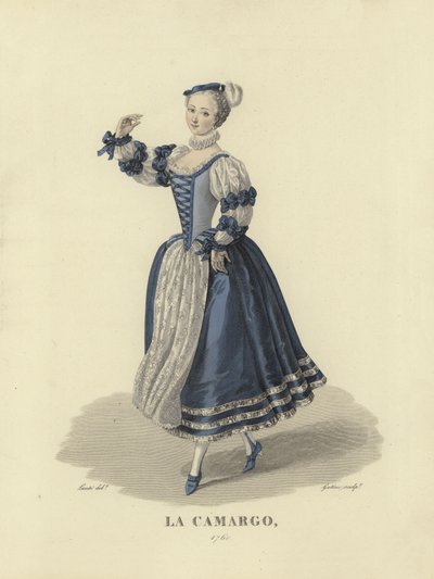 La Camargo, 1760 von French School