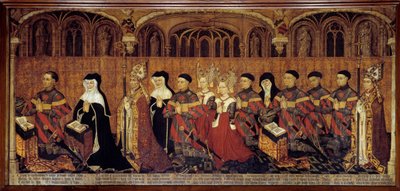 Die Familie Jouvenel des Ursins von French School