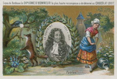 La Fontaine (1621-1695) von French School