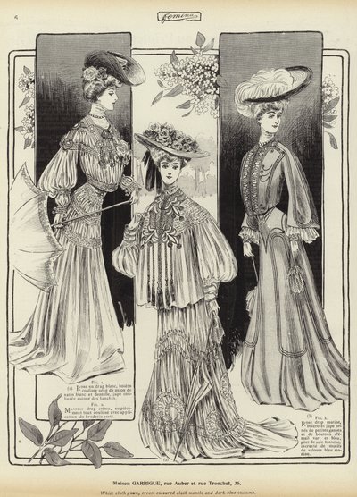 La Mode de Femina von French School