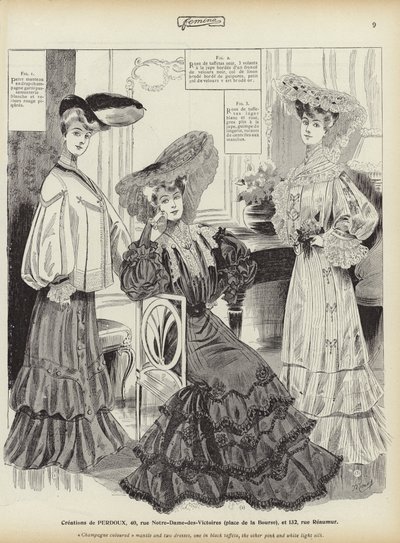 La Mode de Femina von French School