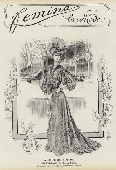 La Mode de Femina von French School