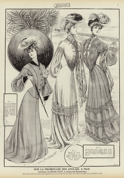 La Mode de Femina von French School