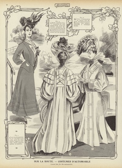 La Mode de Femina von French School