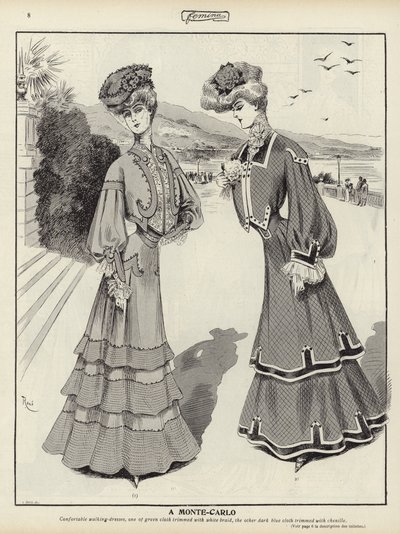 La Mode de Femina von French School
