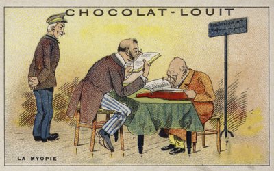 Die Kurzsichtigkeit von French School