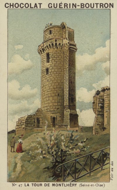 Der Turm von Montlhery, Seine-et-Oise von French School