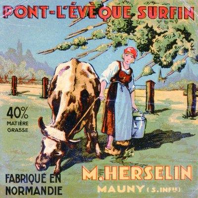 Etikett für Pont-l