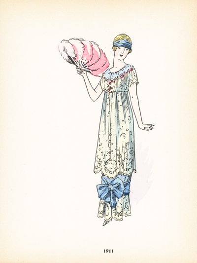 Damenmode, 1911 von French School