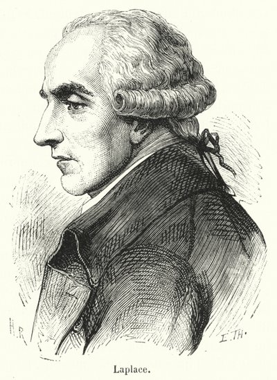 Laplace von French School