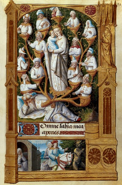 Der Baum Jesse von French School