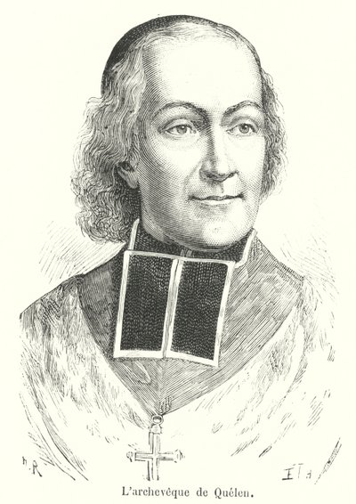 Der Erzbischof von Quelen von French School
