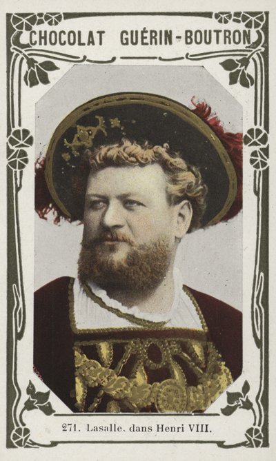 Lasalle in Heinrich VIII von French School