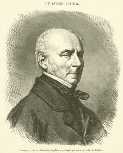 Laugier, Kupferstecher von French School