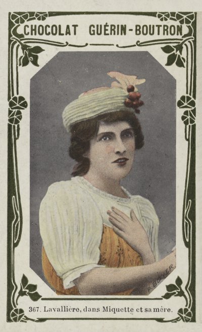Lavalliere, in Miquette et sa mère von French School