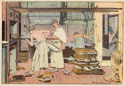 Der Bäcker von French School