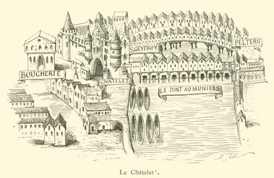 Le Chatelet von French School