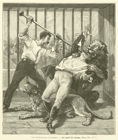 Der Dompteur Lucas von French School