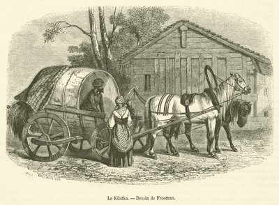 Le Kibitka von French School