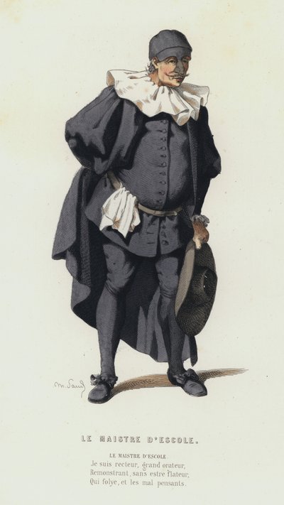 Der Schulmeister von French School