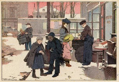 Der Kastanienverkäufer von French School