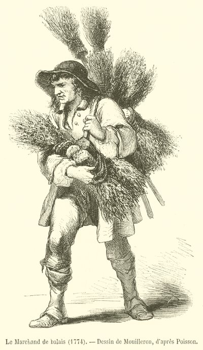 Der Besenhändler von French School