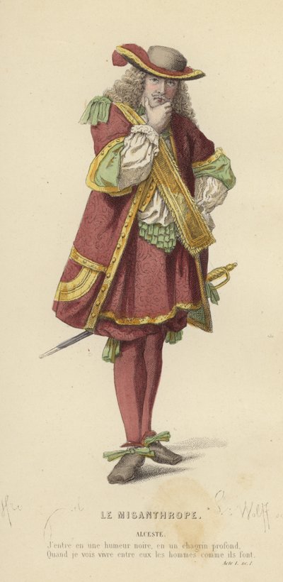 Der Menschenfeind von French School