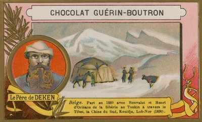 Le Pere Deken, belgischer Entdecker des 19. Jahrhunderts von French School
