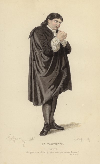 Der Tartuffe von French School