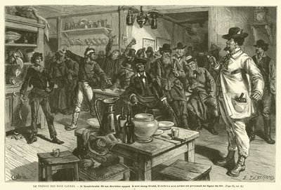 Der Schatz der Kafferkönige (Gravur) von French School
