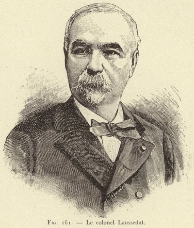 Oberst Laussedat (Gravur) von French School