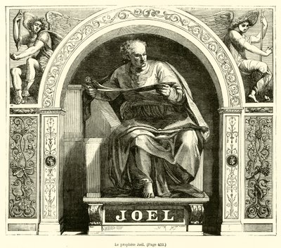 Der Prophet Joel von French School