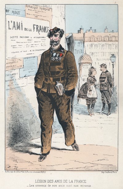 Legion des Amis de la France von French School