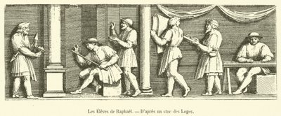 Die Schüler von Raphael von French School