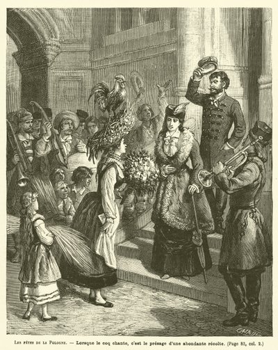 Die Feste Polens von French School