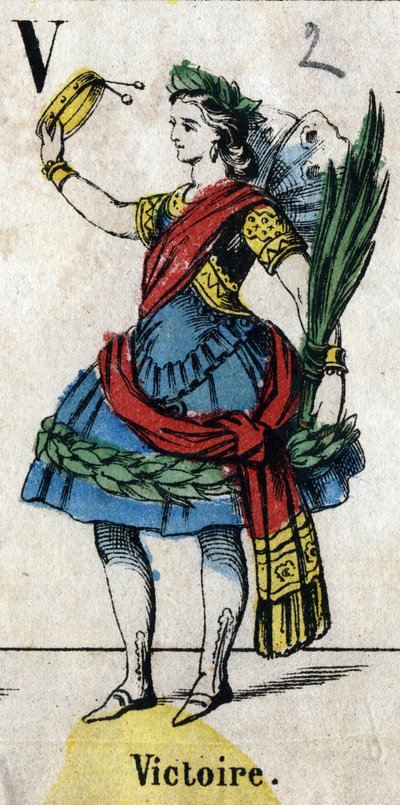 Buchstabe V: Victoire von French School