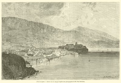 Die Insel Lipari von French School