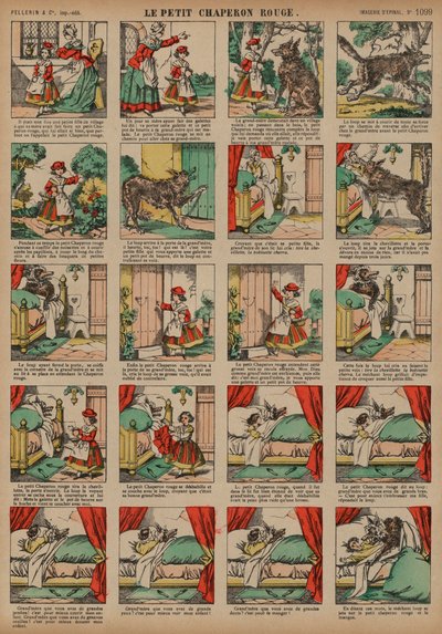 Rotkäppchen von French School