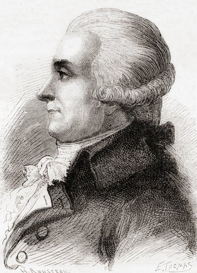Louis-Bernard Guyton, Baron de Morveau, aus Les Merveilles de la Science, veröffentlicht um 1870 von French School