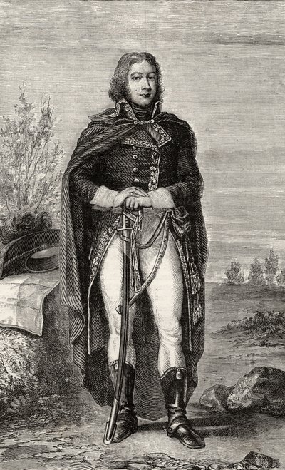 Louis Lazare Laroche, aus 