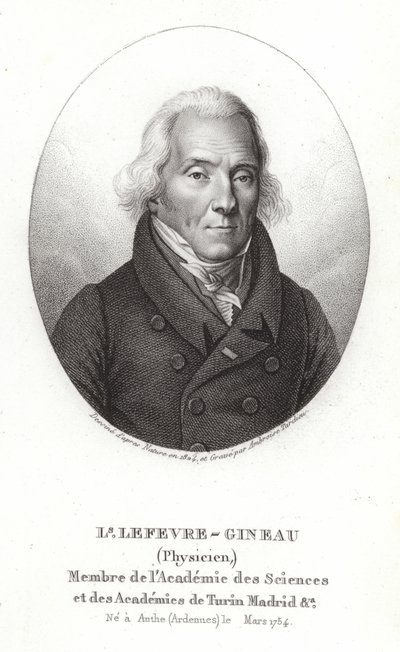 Louis Lefèvre-Gineau von French School
