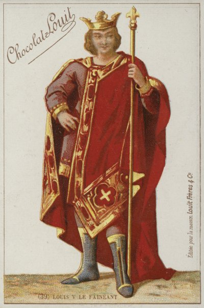 Ludwig V. der Faule von French School