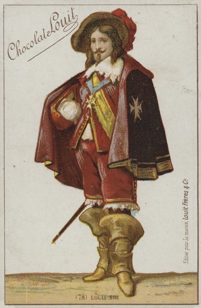 Ludwig XIII. von French School