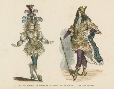 Ludwig XIV. von Frankreich von French School