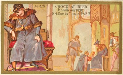 Ludwig XI. von Frankreich von French School