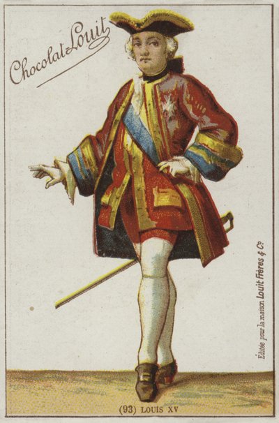 Ludwig XV. von French School