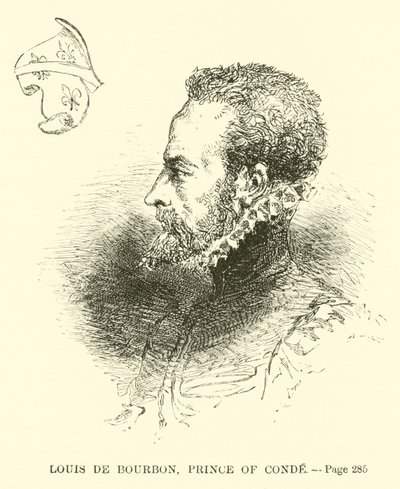 Ludwig von Bourbon, Prinz von Condé von French School