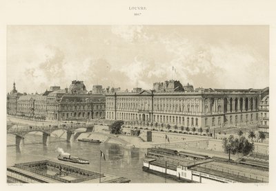 Louvre, 1867 von French School